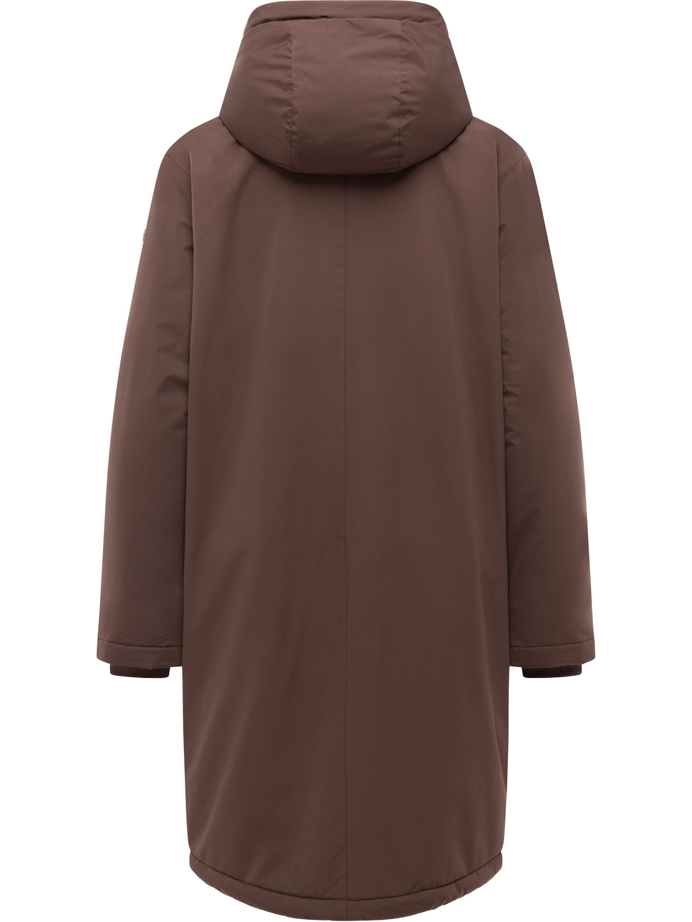 Cappotto invernale 'Frostlin Y' di Ragwear in marrone