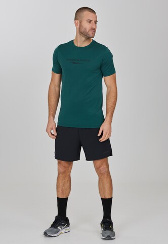 ENDURANCETehnička sportska majica 'PORTOFINO' - zelena boja