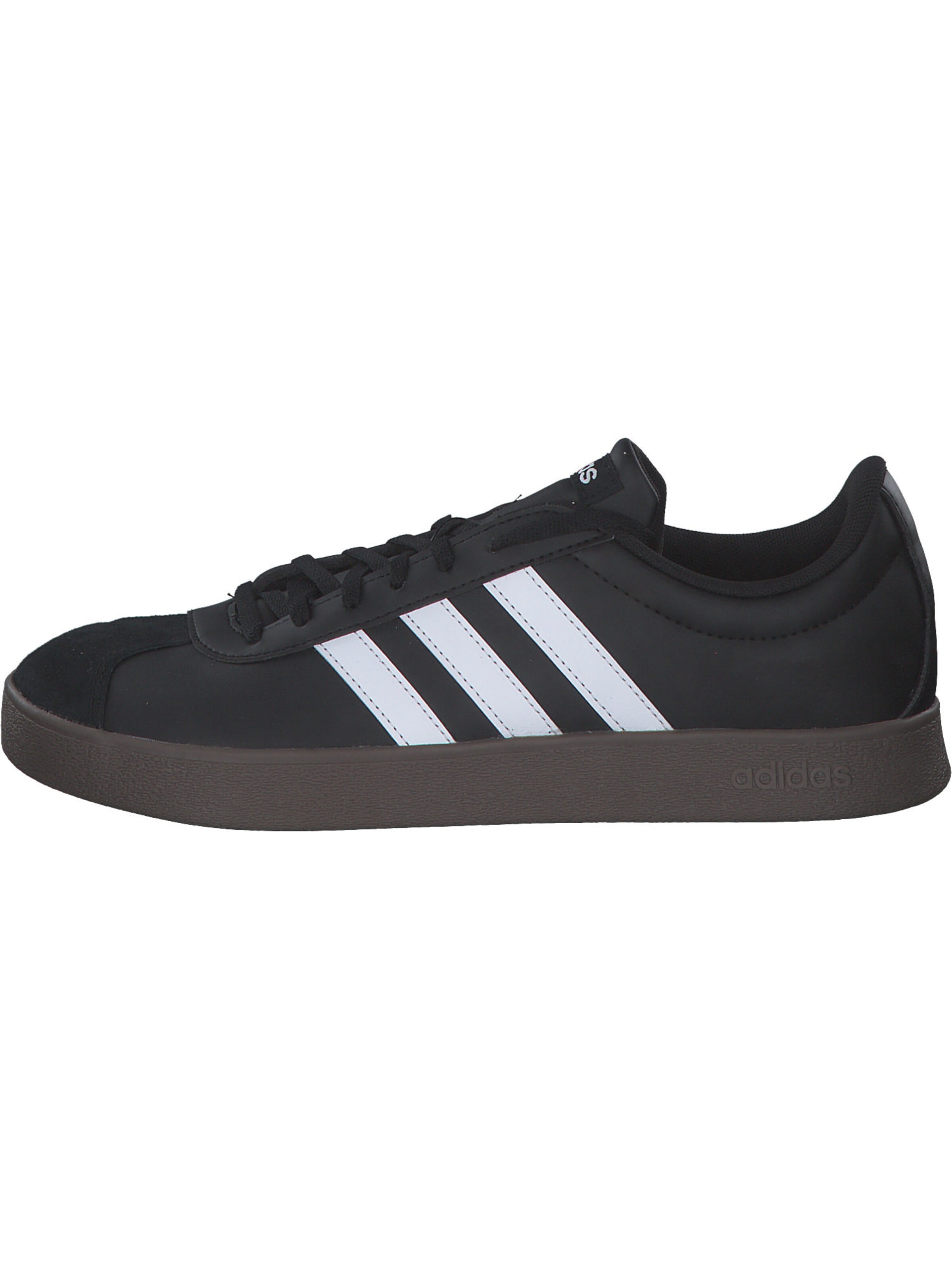 ADIDAS ORIGINALS Sneaker 'VL Court Base' in Schwarz