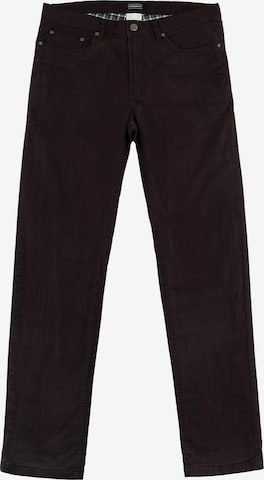 Mill&Tailor Regular Jeans in Schwarz: Vorderseite