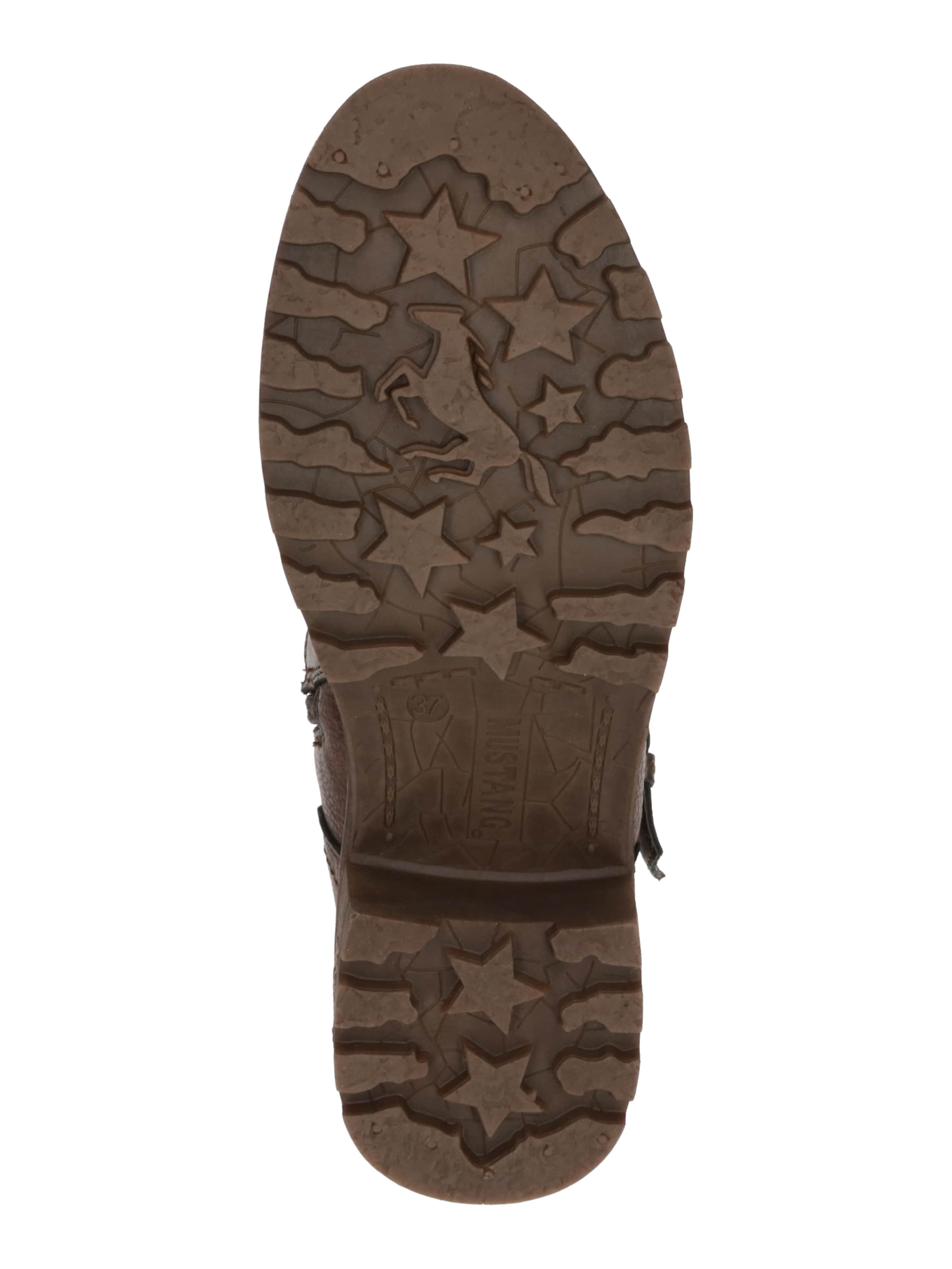 Boots MUSTANG en marron