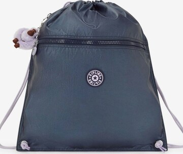 KIPLING - Mochila 'SUPERTABOO' en azul: frente