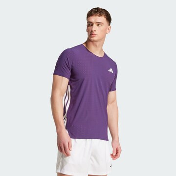 ADIDAS PERFORMANCE Funktionsshirt in Lila: Vorderseite