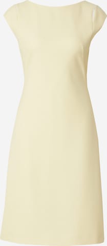 BOSS Black - Vestido 'Dileky' en amarillo: frente