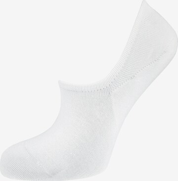 Nur Die Ankle Socks 'Bambus' in White