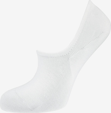 Nur Die Ankle Socks 'Bambus' in White