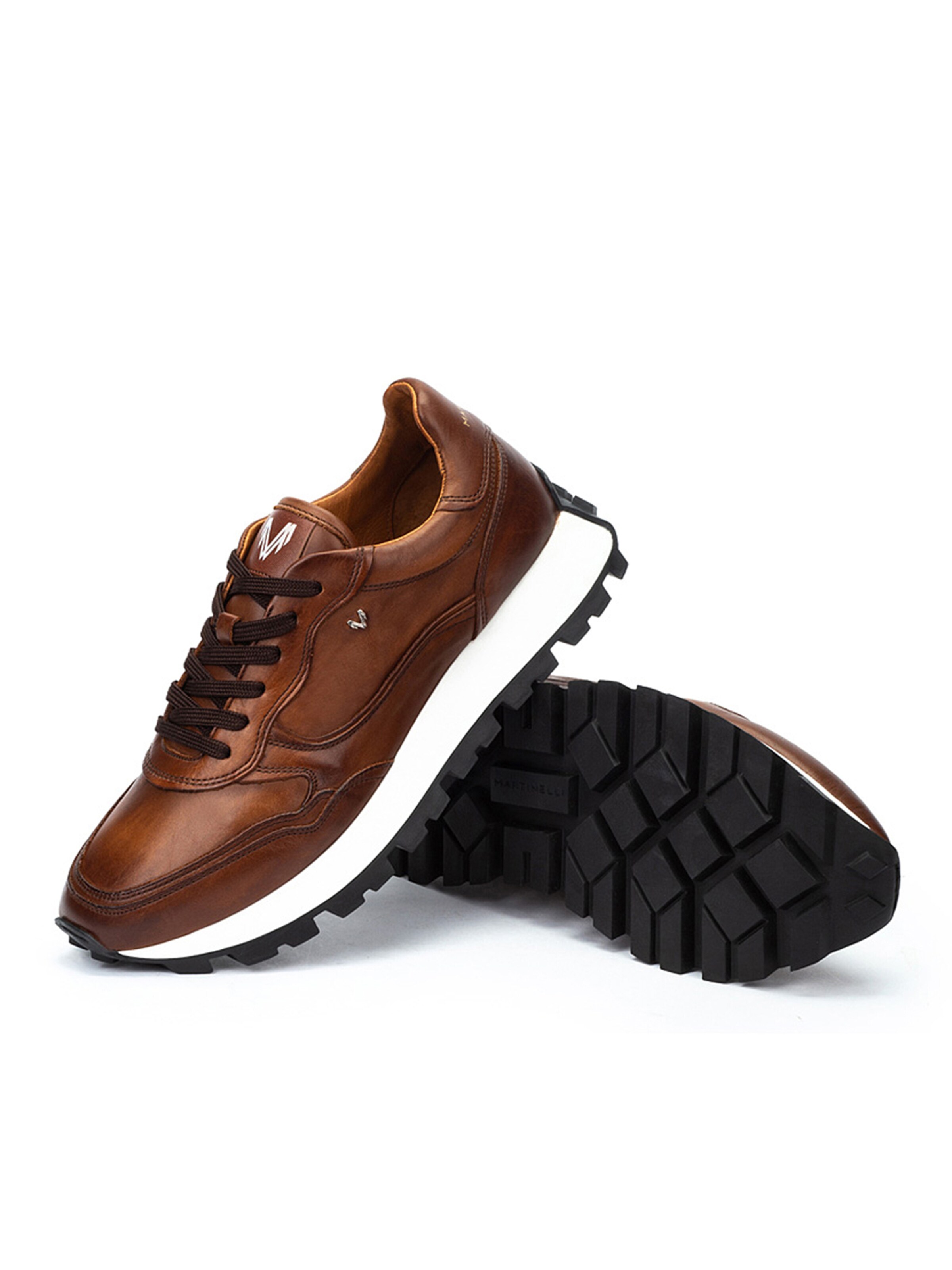 Martinelli Nízke tenisky 'Parkway' - Hnedá