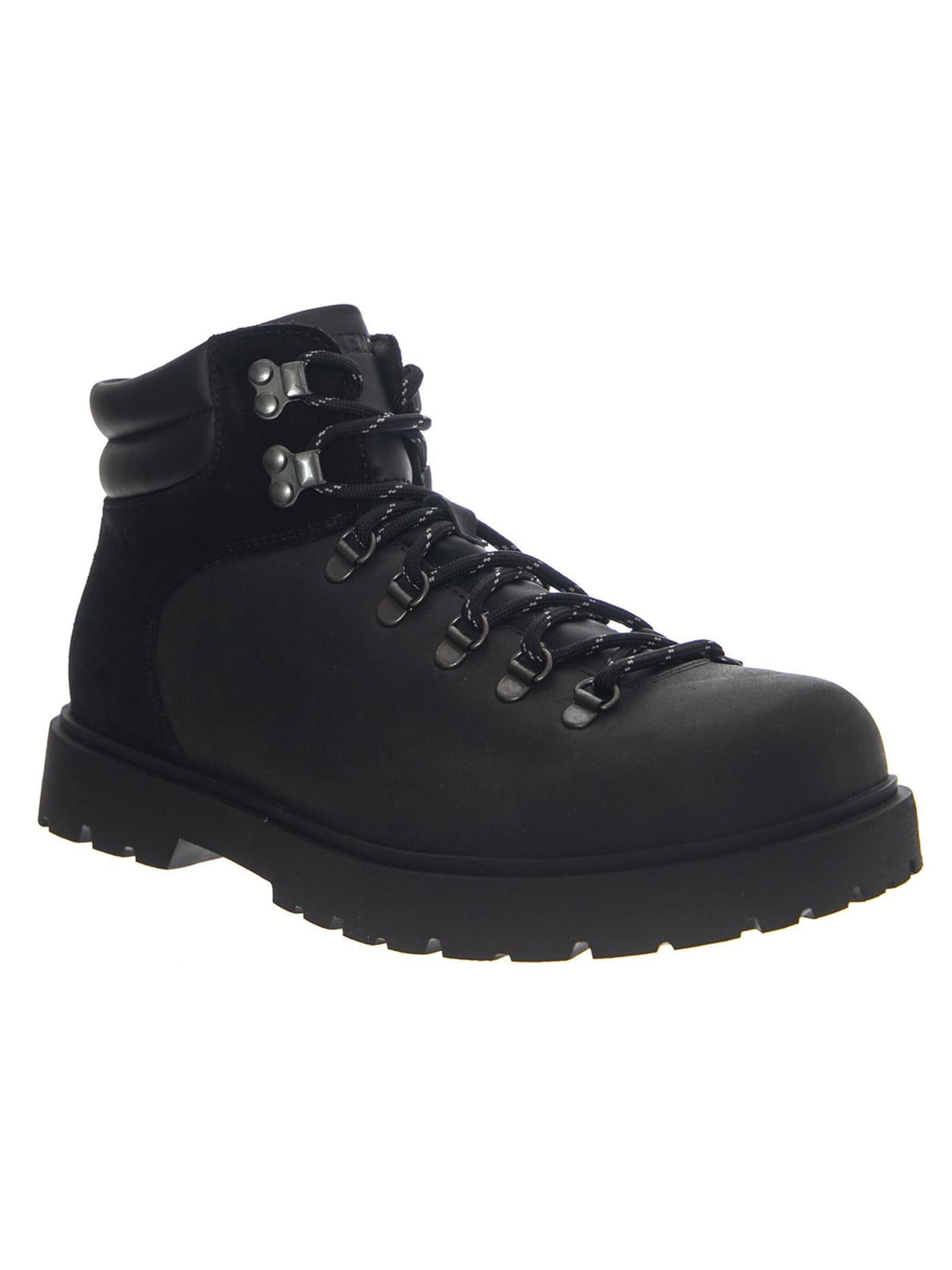 BIRKENSTOCK Kozaki 'Jackson 2.0 Black' w kolorze czarny: przód