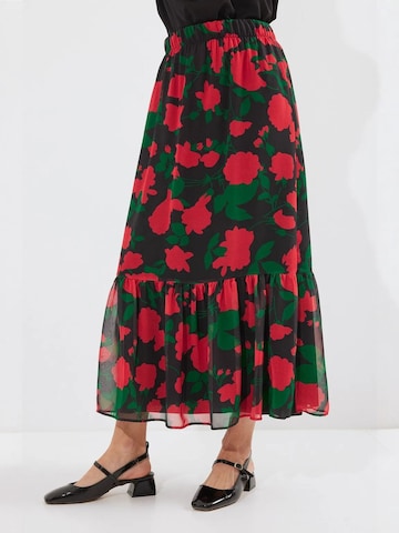 Bigdart Skirt in Black