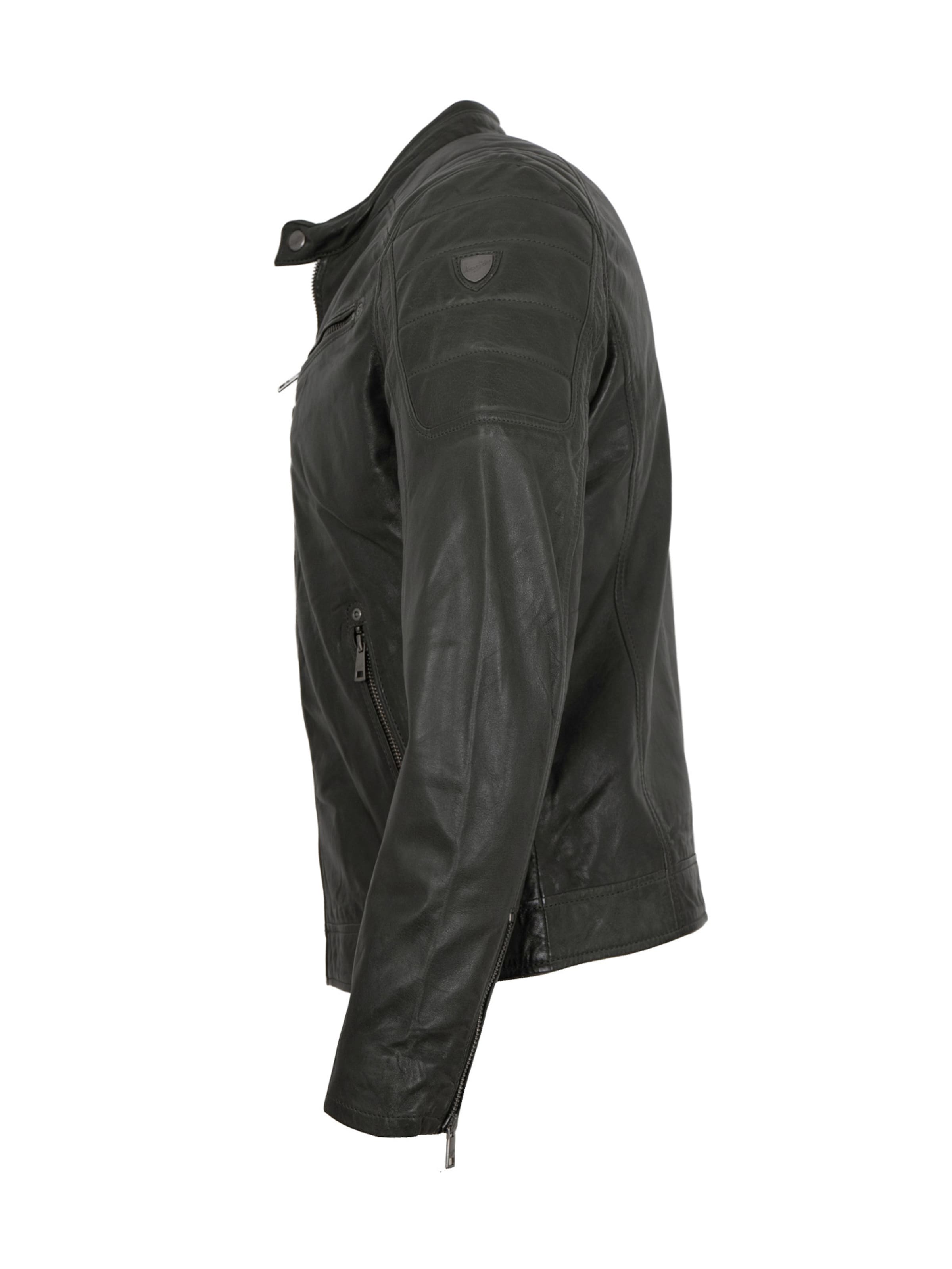 Mauritius Between-Season Jacket 'MMDerry' in Green