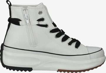Sneaker alta di Dockers by Gerli in bianco