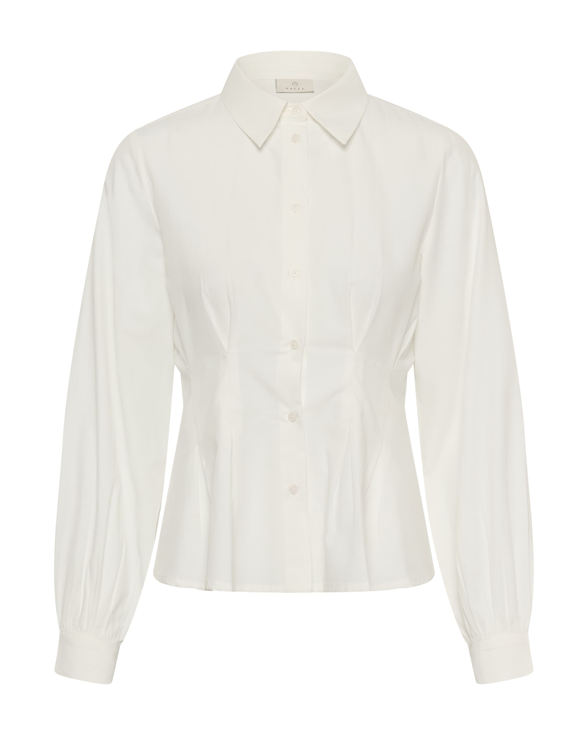 Kaffe Blouse 'Giulia ' in Wit: voorkant