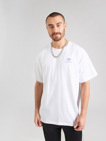 ADIDAS ORIGINALS - Camiseta 'BUTTER' en blanco