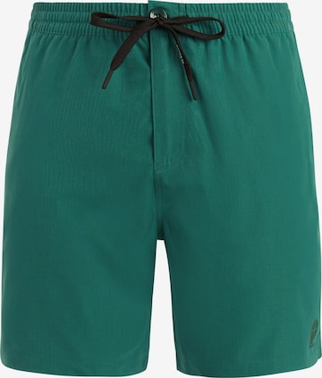 PROTEST Board Shorts 'PRTFilby' in Green: front