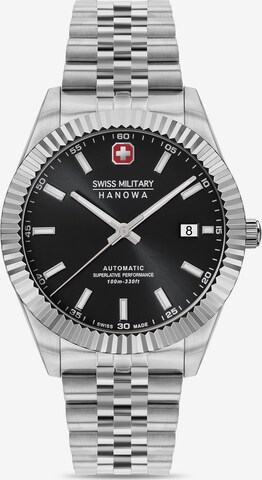 SWISS MILITARY HANOWA Uhr in Silber: predná strana