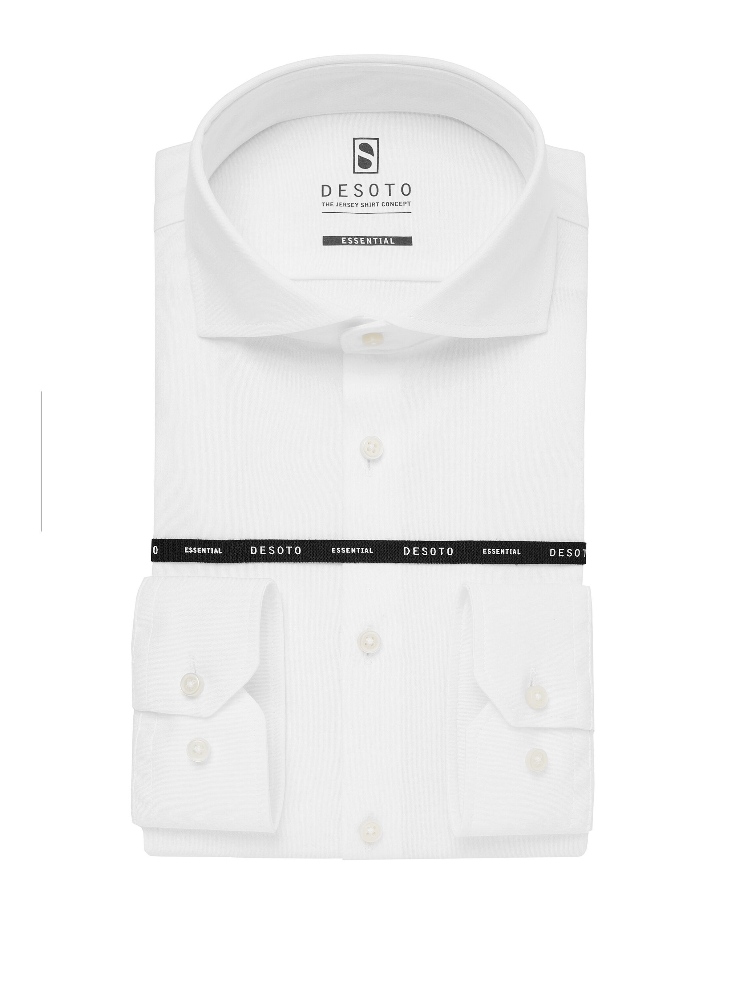 Coupe slim Chemise business DESOTO en blanc