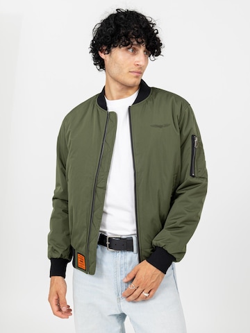 Bombers - Chaqueta de entretiempo 'MAX MEN' en verde