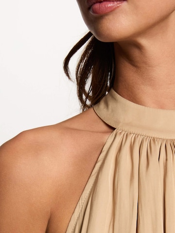 Morgan - Vestido em bege