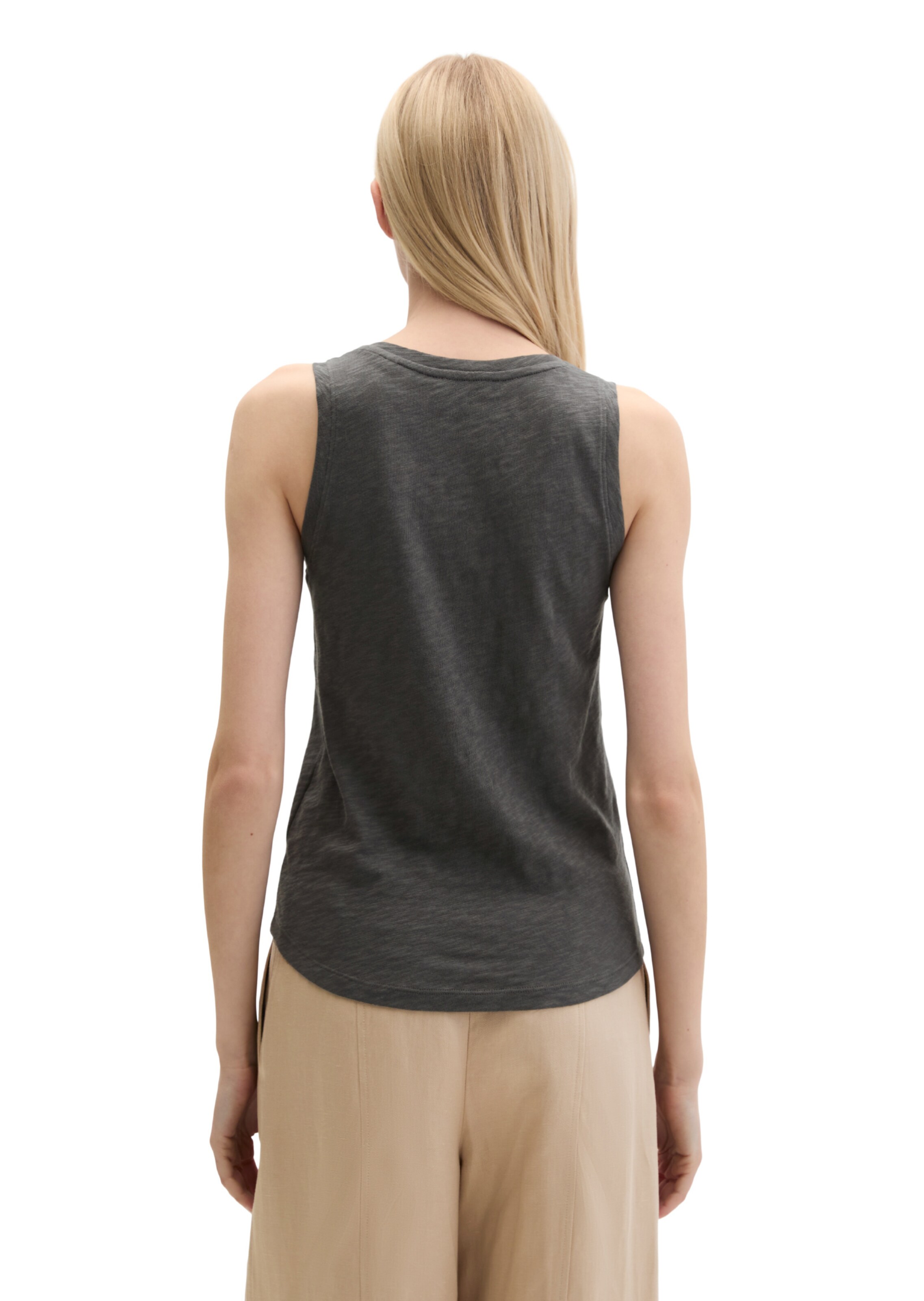 Marc O'Polo Top in Grau