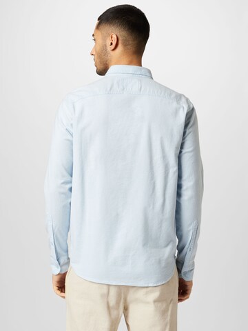 HOLLISTER Regular Fit Hemd in Blau