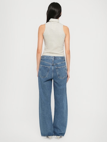 AGOLDE Wide leg Jeans in Blue