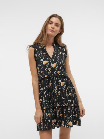 Robe 'VMJosie' VERO MODA en noir : devant