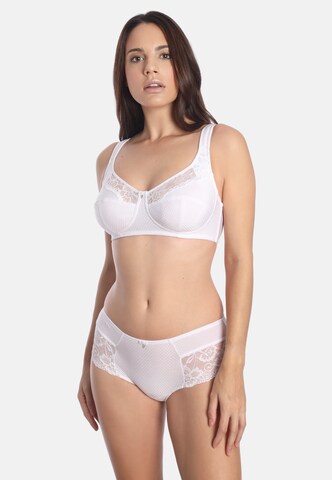 Invisible Soutien-gorge 'INDIAN SUMMER' sassa en blanc