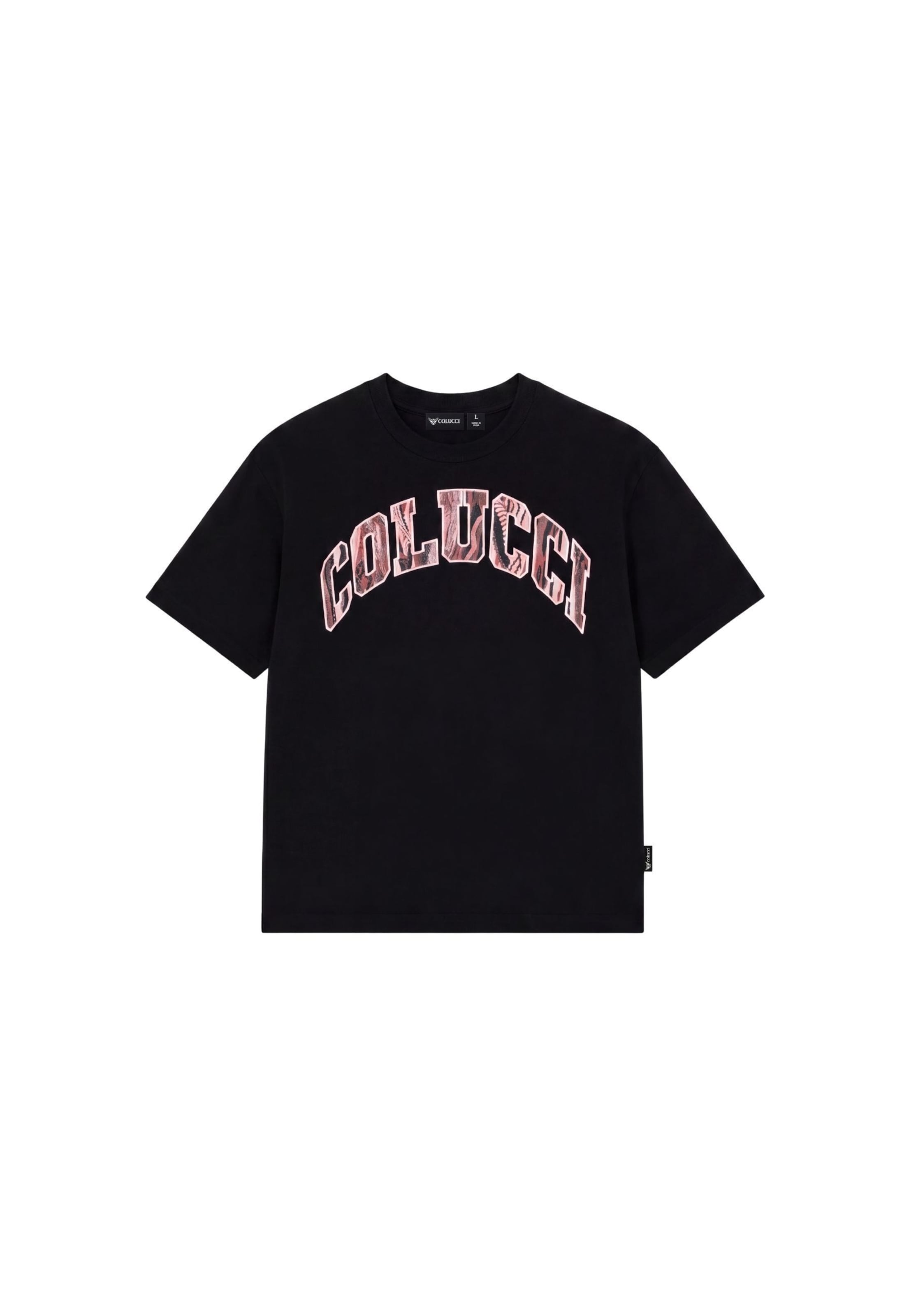 Colucci Футболка 'College' в Черный: спереди