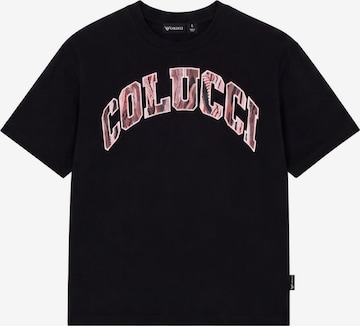 Colucci Футболка 'College' в Черный: спереди