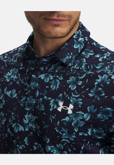 UNDER ARMOUR Performance Shirt 'Matchplay' in L in Blue / Black, Item view