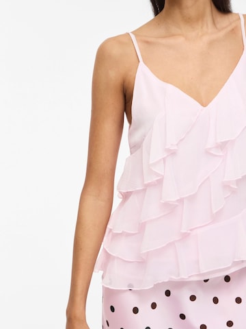 VILA Top 'VILuna' in Roze