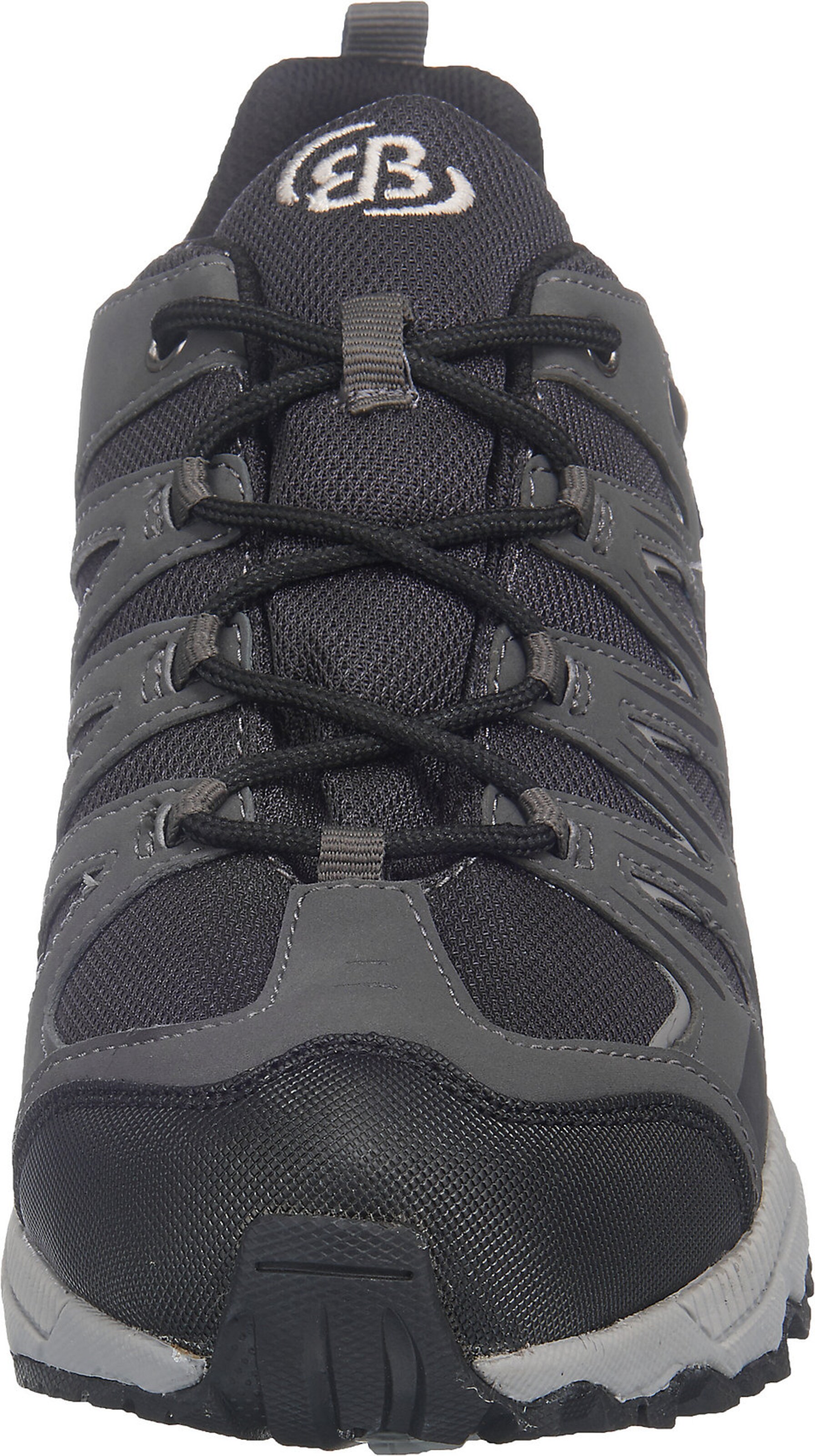 Brütting Wanderschuh  'Mount Frakes' in Schwarz