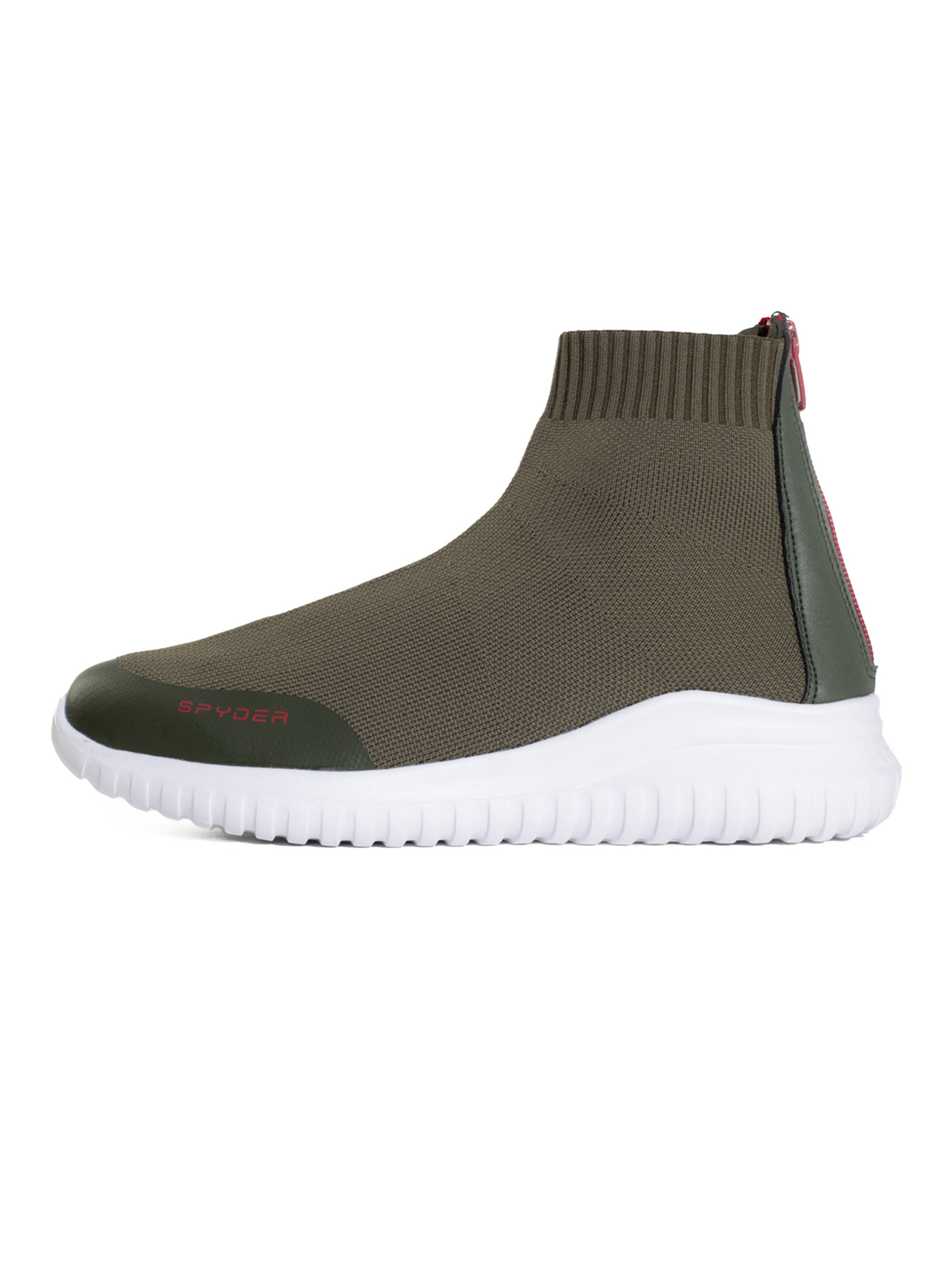 Sneaker înalt 'Leon' de la Spyder pe gri: față