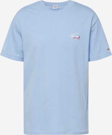 T-Shirt TOMMY HILFIGER en bleu : devant