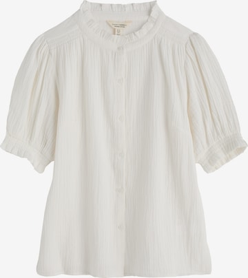 Chemisier 'Shore Path' Seasalt Cornwall en blanc : devant