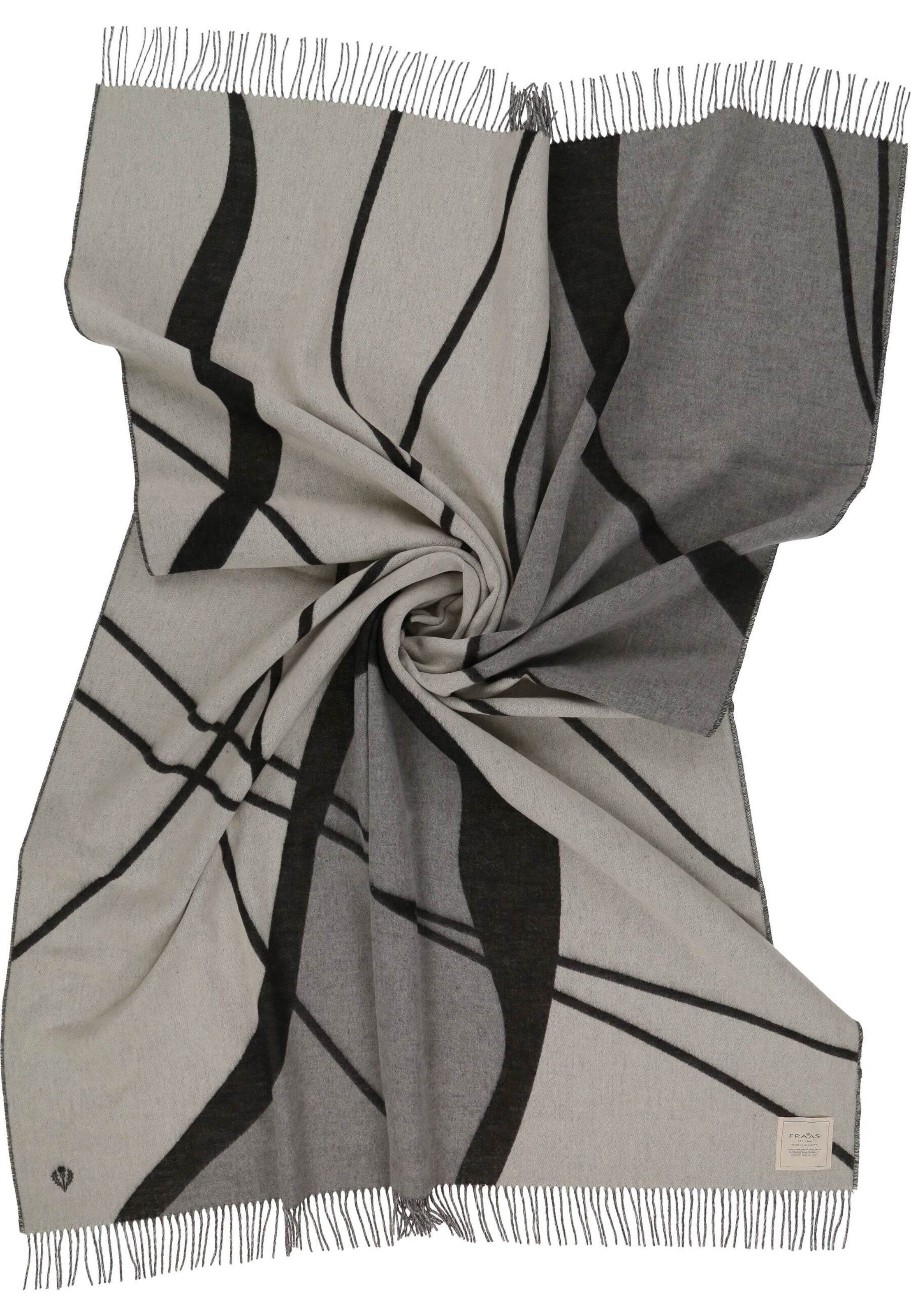 FRAAS Decke in Grau: Vorderseite