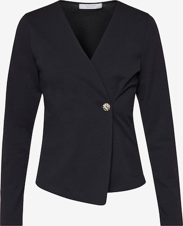 SISTERS POINTBluza 'GEVELA' - crna boja: prednji dio