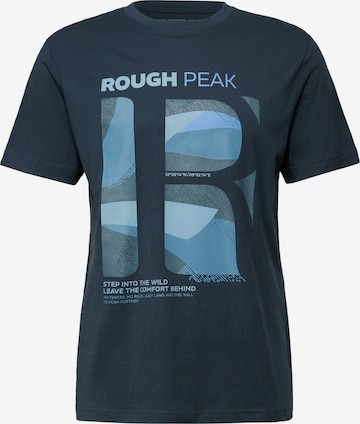 Street One MEN Shirt in Blue: front