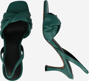 ONLY - Sandalias 'Hampton' en verde