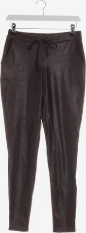 BLOOM Pants in XS in Brown: front