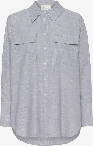 My Essential Wardrobe Bluse 'Skye' in Grau: Vorderseite