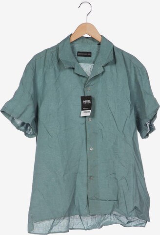 DRYKORN Button Up Shirt in XXL in Green: front