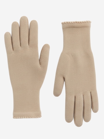 Il Lanificio Fingerhandschuhe‌‌‌‌‌ in Beige: Vorderseite