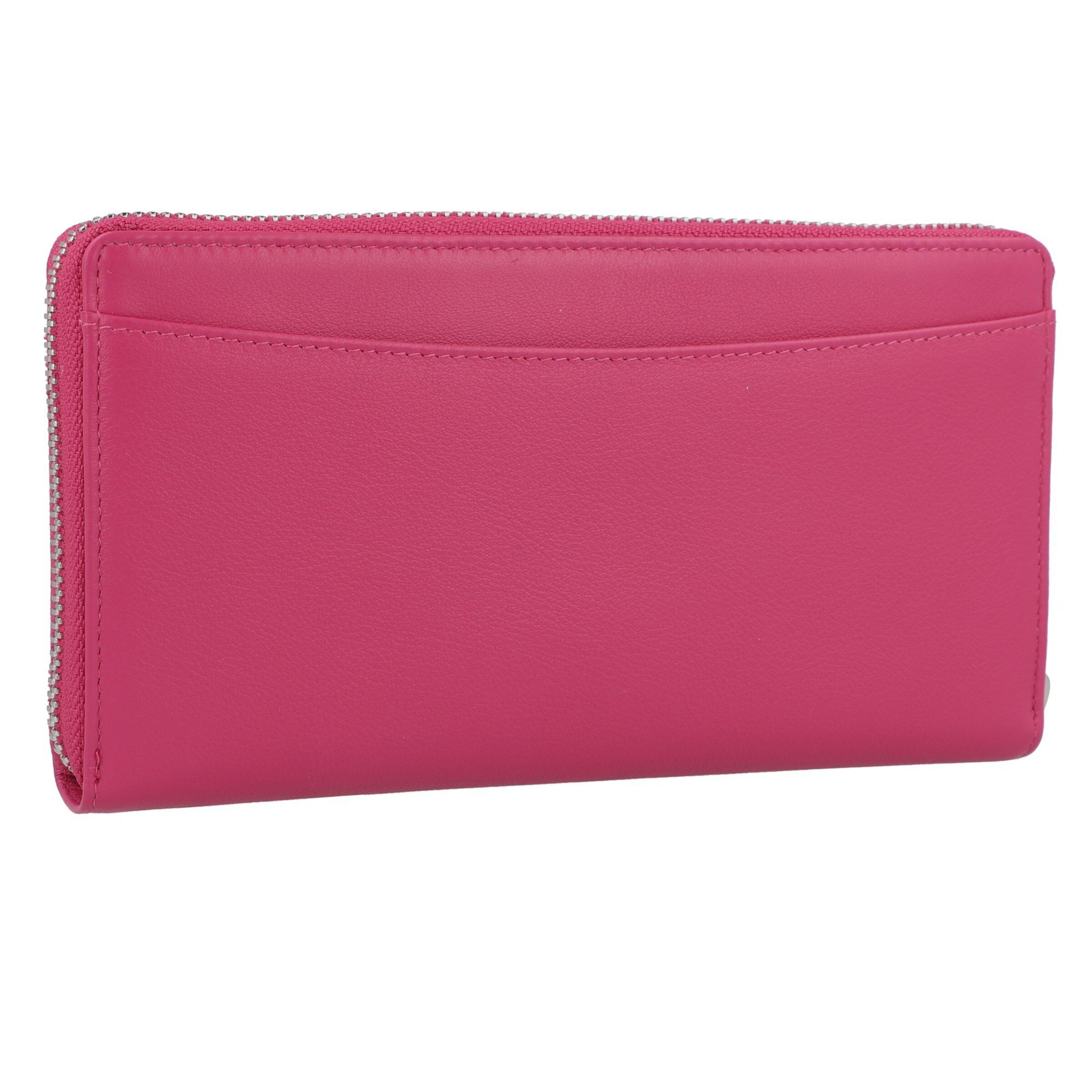Porte-monnaies Braun Büffel en rose