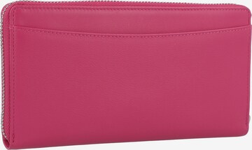 Braun Büffel Portemonnaie in Pink