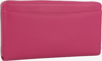 Portamonete di Braun Büffel in rosa