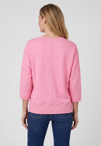 Sweat-shirt usha BLUE LABEL en rose