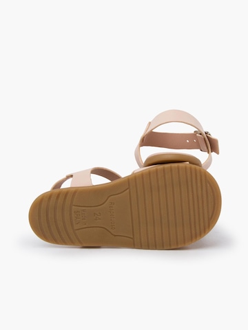 Pisamonas - Sandalias en beige
