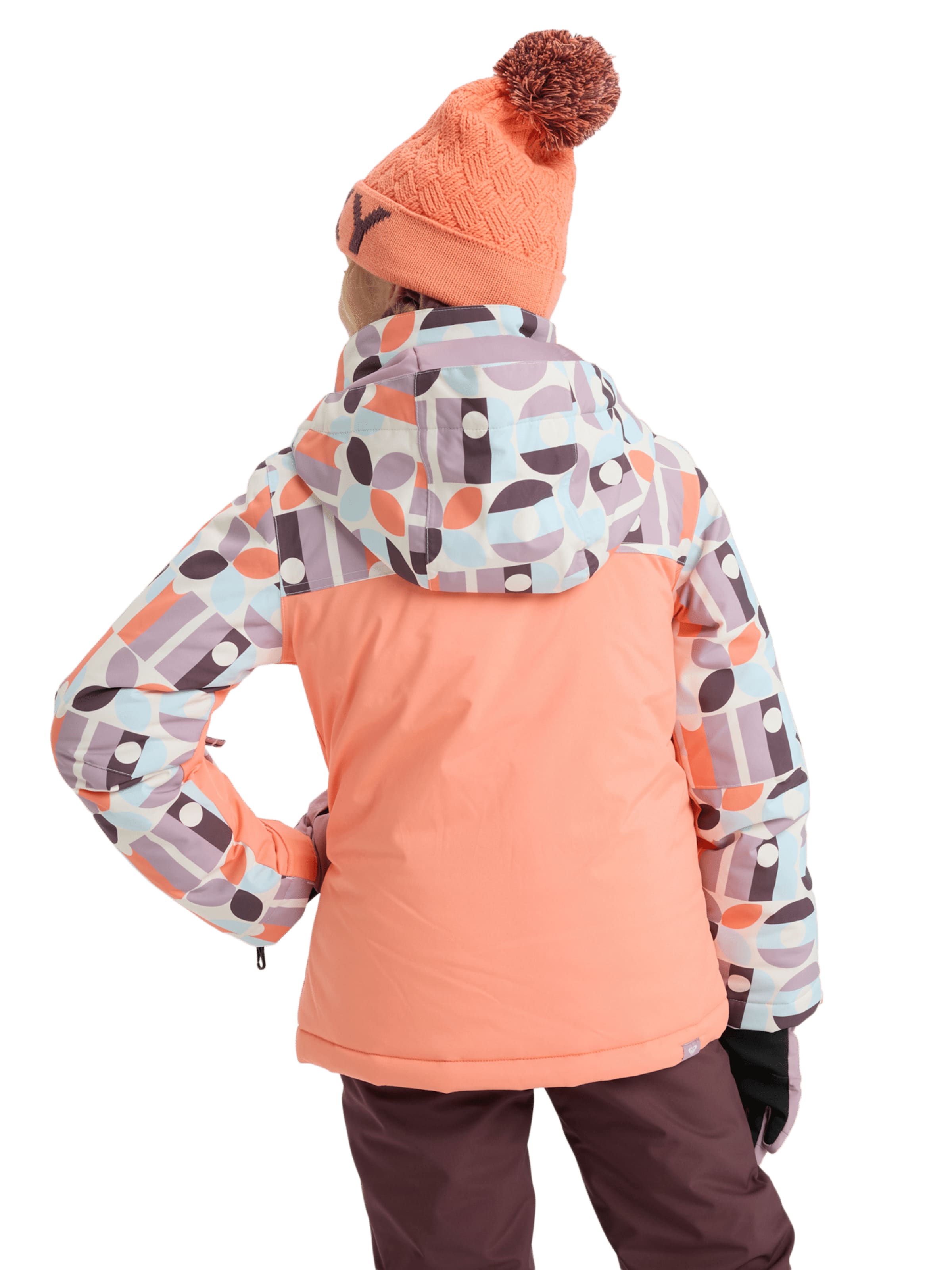 ROXY Athletic Jacket 'Galaxy' in Orange
