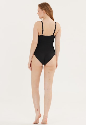 Cruz Bralette Swimsuit 'Nicola' in Black